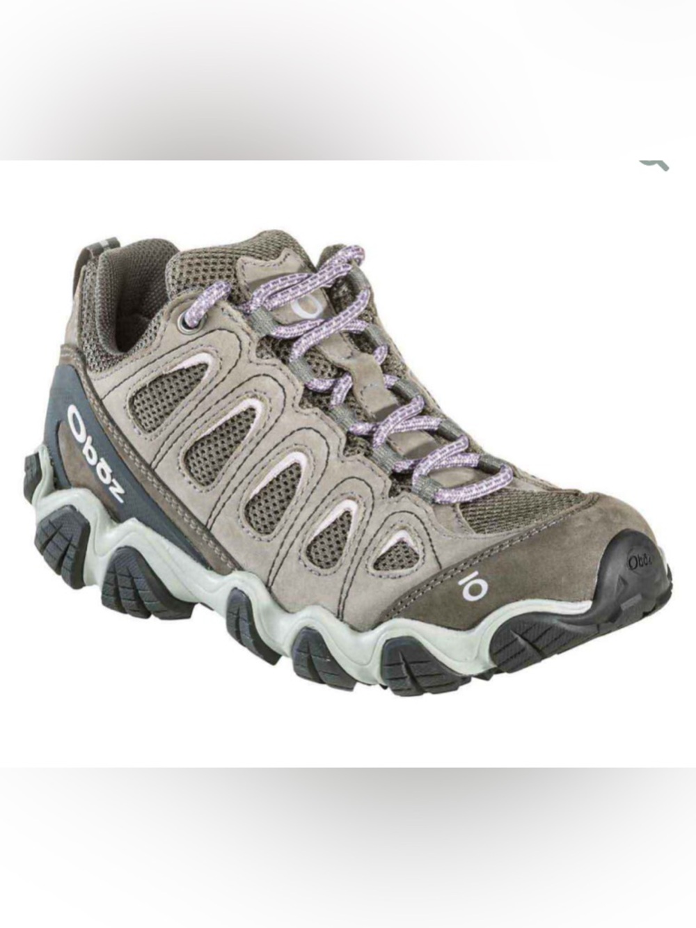 EUC Oboz Women's Sawtooth II Low Hiking Shoes - Size 8.5